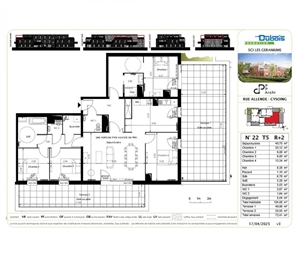 t5 à la vente -   59830  CYSOING, surface 124 m2 vente t5 - UBI471177485